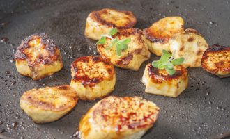 These Fried Plantains Were So Authentic , We Almost Thought We Were Enjoying Them Right In Trinidad!