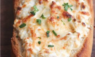 This Artichoke Dip Stuffed Bread Is So Fantastic And Is The Perfect Appetizer