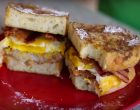 This Amazing Sandwich Proves That French Toast Isn’t Just for Breakfast!