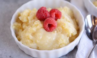 This Vanilla Bean Pudding Cake Is So Delicious We Couldn’t Believe How Simple It Was!