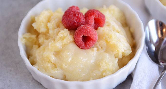 This Vanilla Bean Pudding Cake Is So Delicious We Couldn’t Believe How Simple It Was!