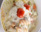 Lasagna Just Got A Major Make Over And This  White Chicken Creamy Lasagna Soup Is Just Fantastic!