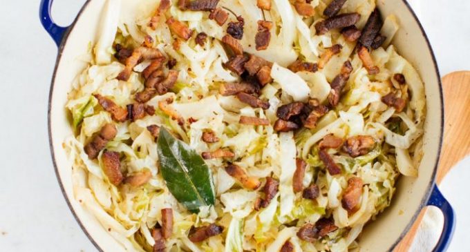 The Perfect Side Dish: This Southern Cabbage With Bacon is Outstanding