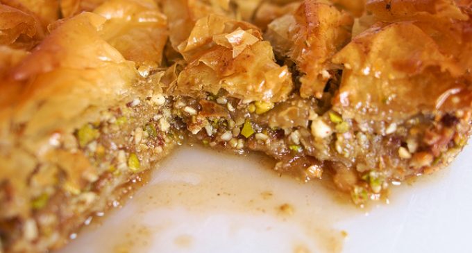 This Baklava Recipe Is An Authentic Old World Mediterranean Dessert!