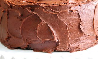 The Perfect Chocolate Cake & Frosting