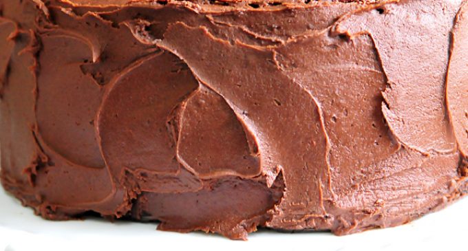 The Perfect Chocolate Cake & Frosting