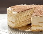 This Decadent Tiramisu Crepe Cake Will Blow Your Mind