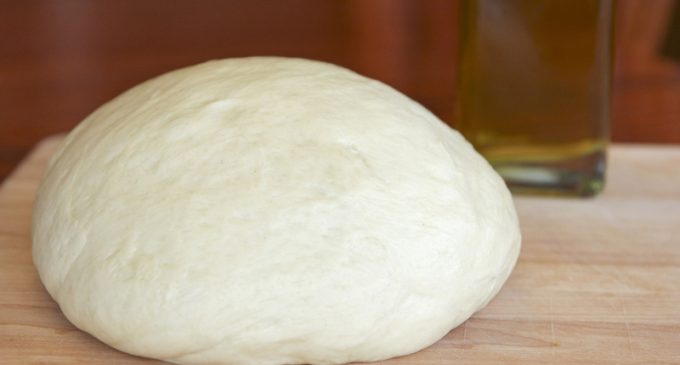 Move Over Store Brought Pizza Dough: This Homemade Deep Dish Pizza Dough Is So Much Better!