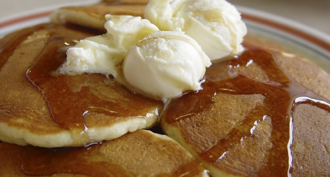 These Sour Cream Pancakes Are the Reason We Get Up in the Morning