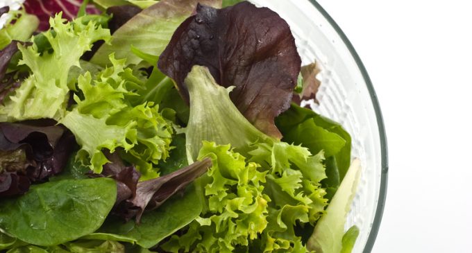 Salad Greens Looking A Little Sad? Use This Amazing Trick To Make Them Look Great Again!
