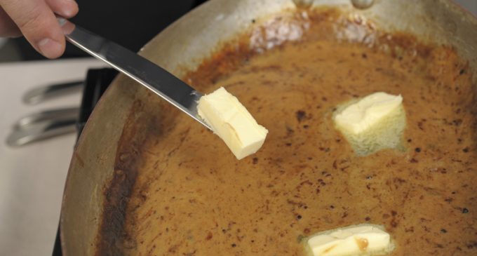 This Pan Sauce From Steak Drippings Is Incredible And Is Super Easy!