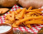 These Sweet Potato Fries Are Crispy And Delicious And They Make For One Amazing Side!