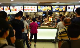 Fast Food Annoyances: Things Done In Line