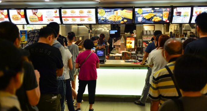 Fast Food Annoyances: Things Done In Line
