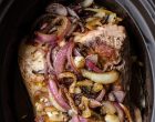 This Slow-Cooker Brisket And Onions Is So Hearty And Perfect For A Busy Weeknight!