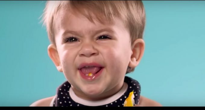 Babies Eating Lemons In Slow Motion Wins The Internet For Today