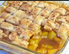 Only 25 Minutes to a Mouthwatering Homemade Cobbler With a Crust That Will Surprise Everyone