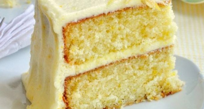 This Lemon Velvet Cake is a MUST TRY For This Year!