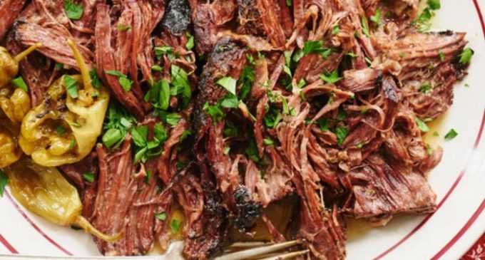 Slow Cooker Mississippi Roast is the Stuff Dreams Are Made Of