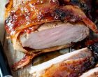 This Bacon Brown Sugar Pork Tenderloin Is Simple And Makes One Amazing Meal!
