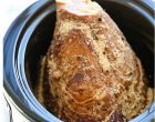 Delicious Brown Sugar and Pineapple Ham Right From the Crock Pot