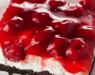 Oreo Cherry Cheesecake Bars