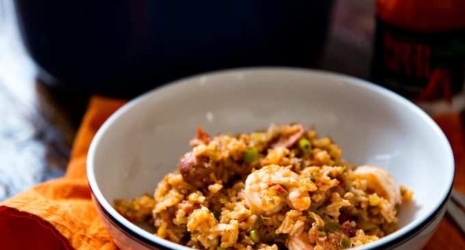 This Creole Style Red Jambalaya Is So Good It Will Steal The Show Every Time!