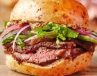 This Sirloin Steak Sandwich Is So Easy And Mouthwatering, It Makes A Wonderful Meal!