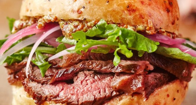 This Sirloin Steak Sandwich Is So Easy And Mouthwatering, It Makes A Wonderful Meal!