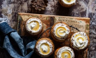 Chocolate Banana Bread Muffins Stuffed With A Surprise Ingredient To Make Them Even Sweeter!