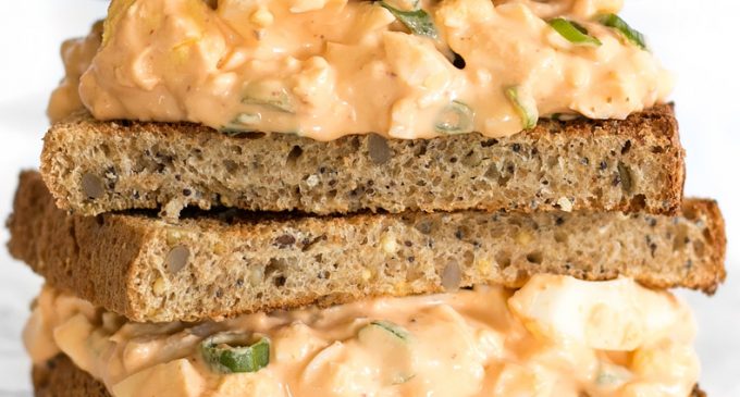Egg Salad Just Got An Upgrade And It Is Amazing!