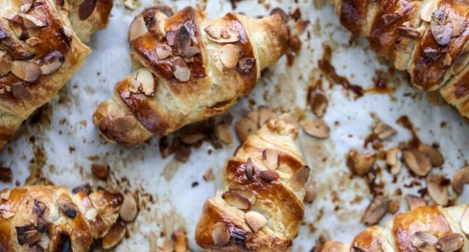 Don’t Waste Time At The Coffee Shop: Make These Fantastic Almond Croissants At Home!