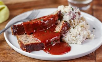 This Turkey Meatloaf Takes This Classic Meal To A Whole New Level