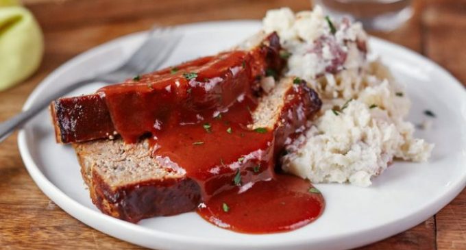 This Turkey Meatloaf Takes This Classic Meal To A Whole New Level