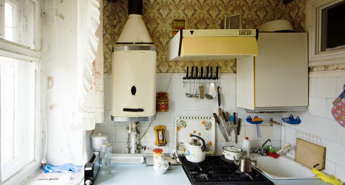 A Small Kitchen Won’t Be A Problem With These Clever Additions