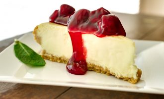 This Low Carb No Bake Cherry Cheesecake Is So Incredible And Can Be Enjoyed Without Feeling Guilty!