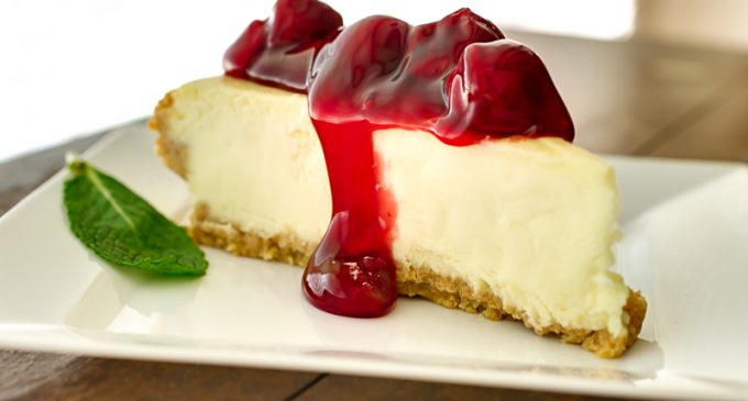 This Low Carb No Bake Cherry Cheesecake Is So Incredible And Can Be Enjoyed Without Feeling Guilty!
