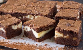 These Cream Cheese Brownies Are How Brownies Were Meant To Be, They Taste So Wonderful!