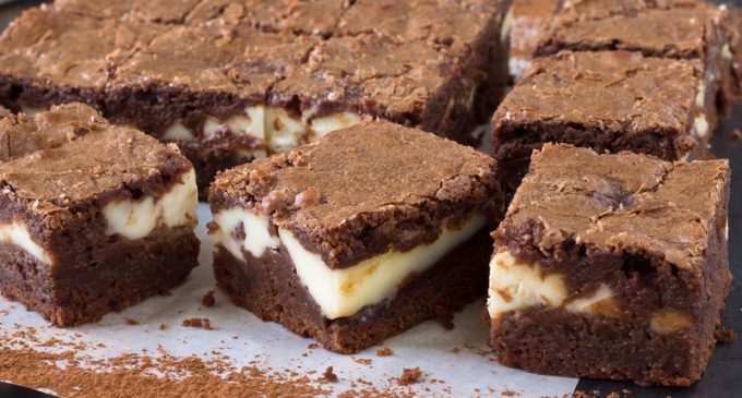 These Cream Cheese Brownies Are How Brownies Were Meant To Be, They Taste So Wonderful!