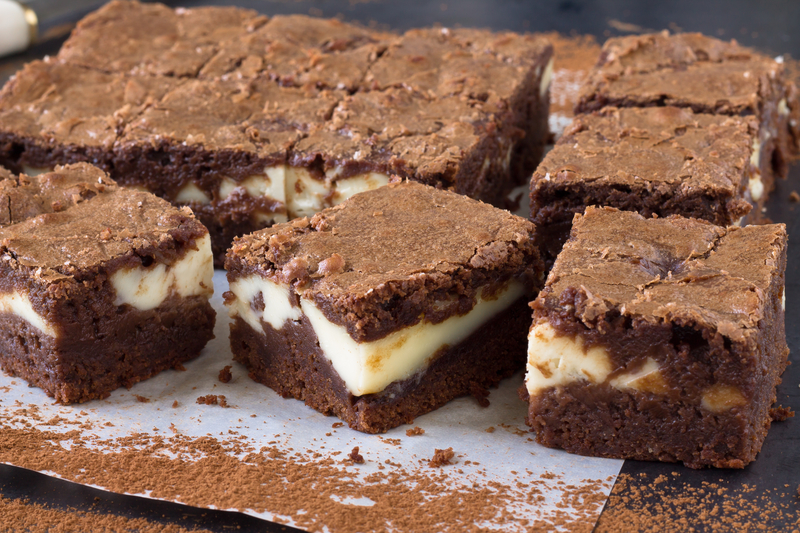 These Cream Cheese Brownies Are How Brownies Were Meant To Be, They