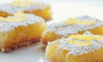 These Lemon Bars Are So Easy And Make A Truly Wonderful Dessert Every Single Time!