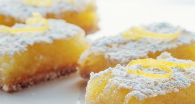 These Lemon Bars Are So Easy And Make A Truly Wonderful Dessert Every Single Time!