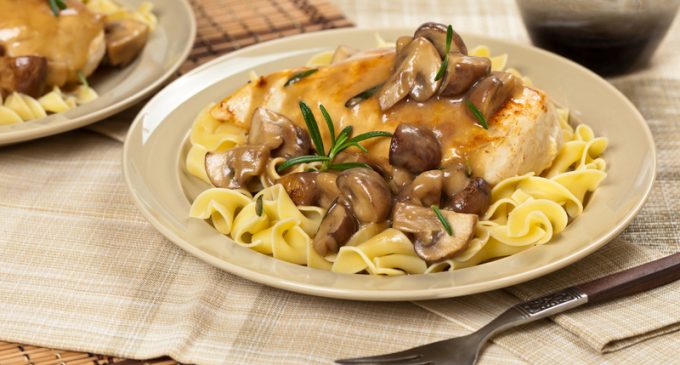 Skip The Crowded Restaurant Make This Super Easy Chicken Marsala At Home!