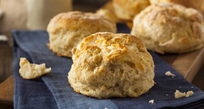 Buttermilk Biscuits So Flaky And Wonderful, We Couldn’t Believe How Easy They Were!