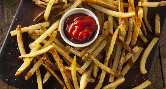 Skip The Frozen Ones! Make These Crispy Golden French Fries At Home