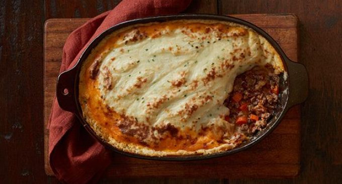 The Perfected Shepherds Pie