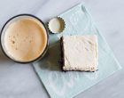 These Mocha Brownies With Vanilla Bean Frosting Have A Surprise Ingredient