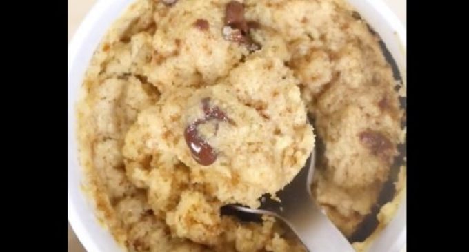 How To Make a Chocolate Chip Cookie in a Mug