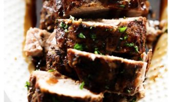 This Slow Cooker Balsamic Glazed Pork Tenderloin Will Be a Family Favorite With One Bite