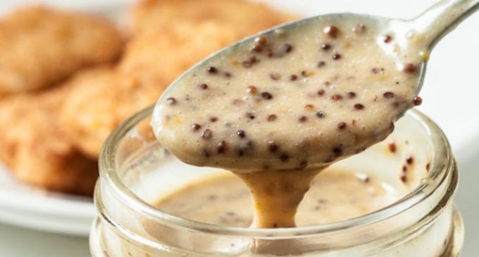 This Homemade Honey Mustard Is So Easy And Tastes Wonderful